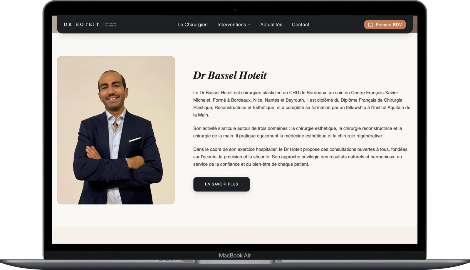 Dr Bassel Hoteit