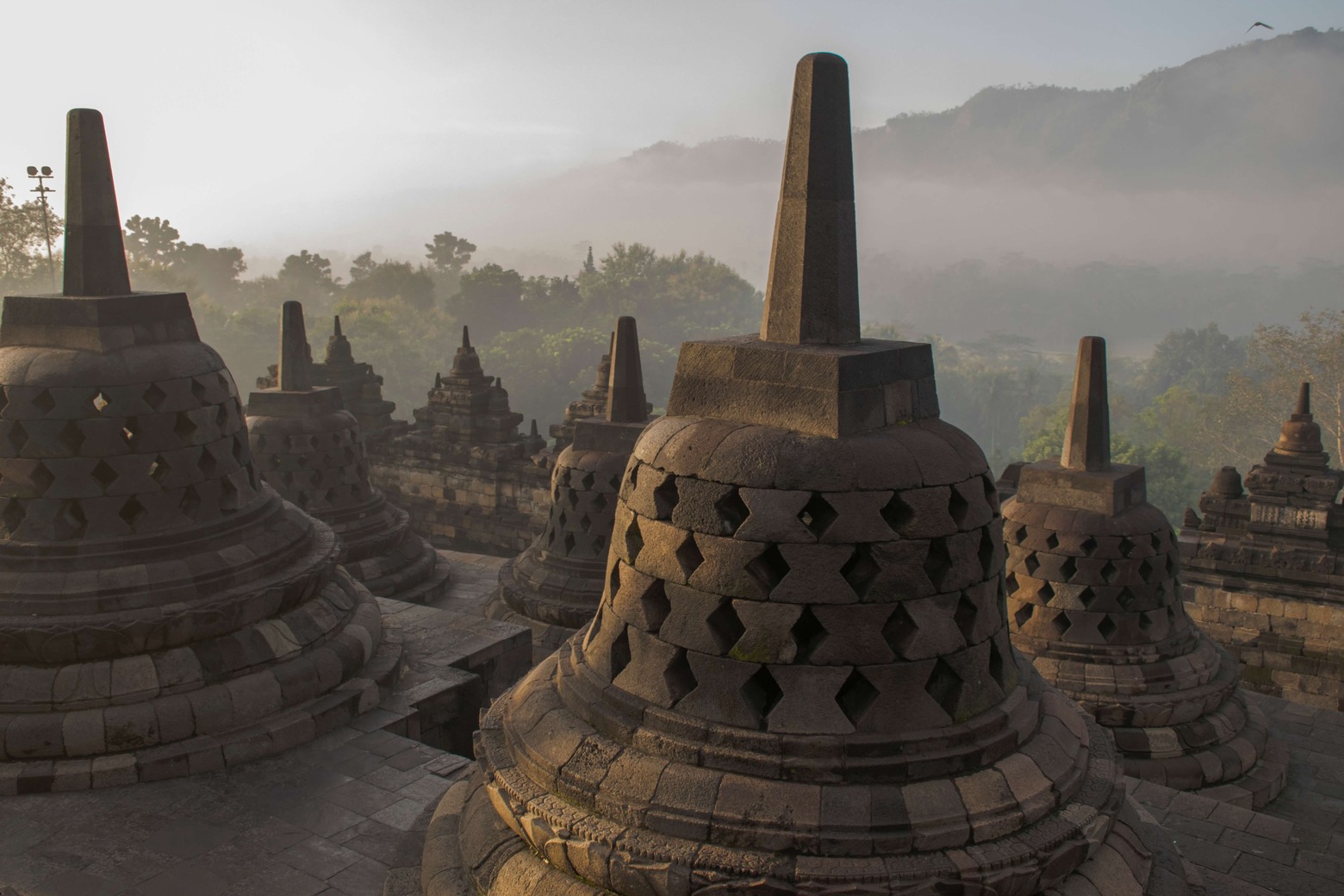 Borobudur temple, Java