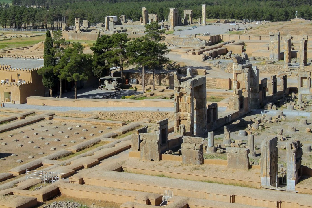 City of persepolis, Iran
