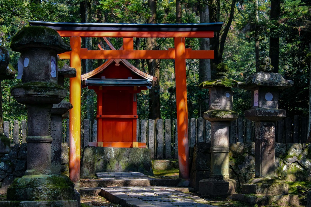 Temple in Nara