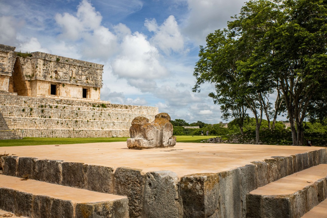 Mayan ruins in Calakmul