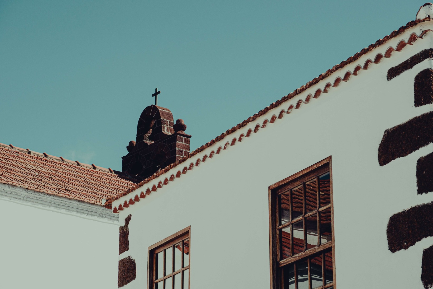 Cross on a top of a church