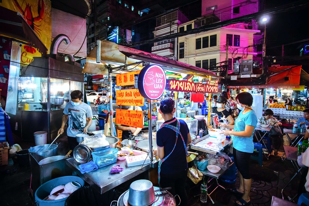Street food, bangkok