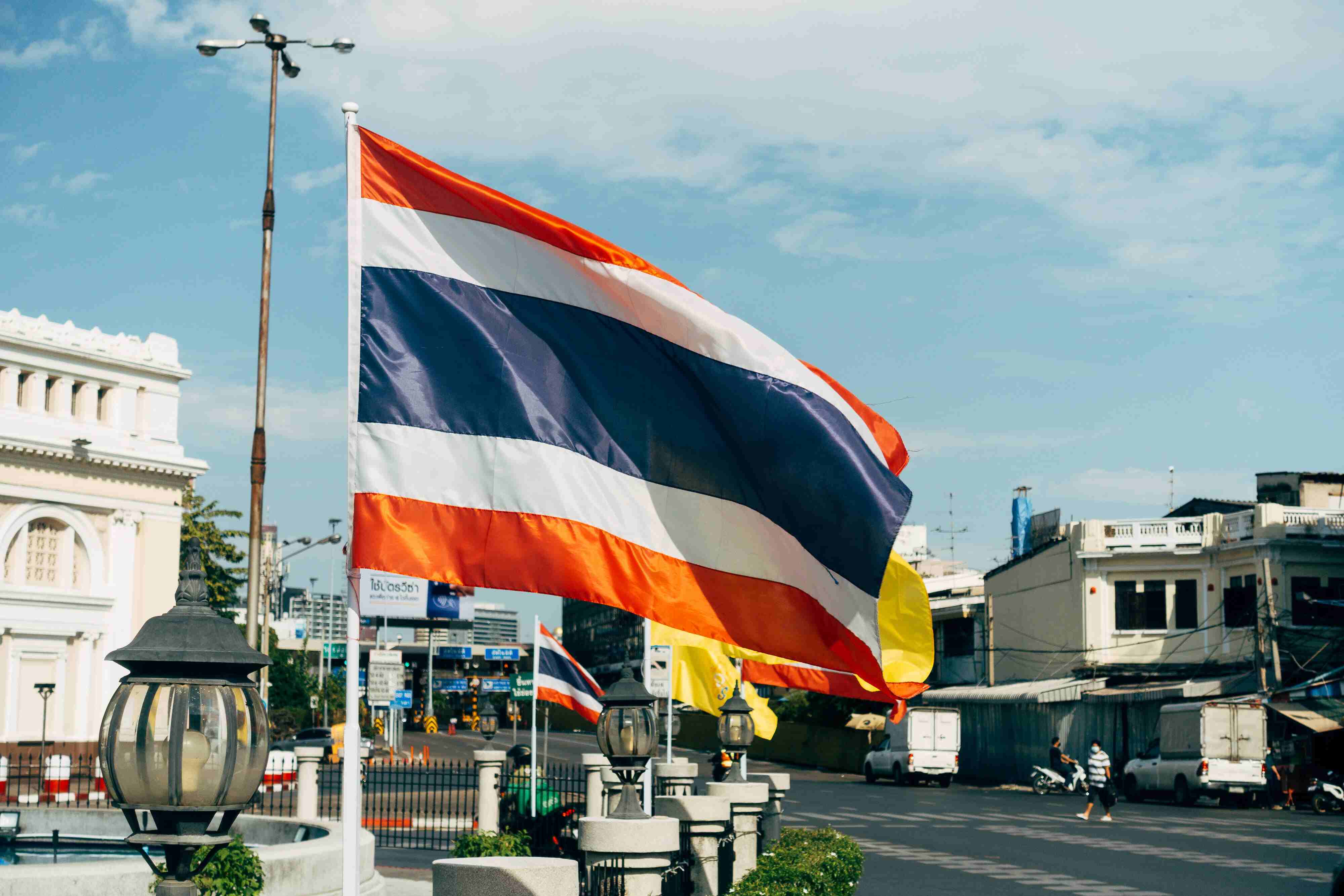 Thai flag