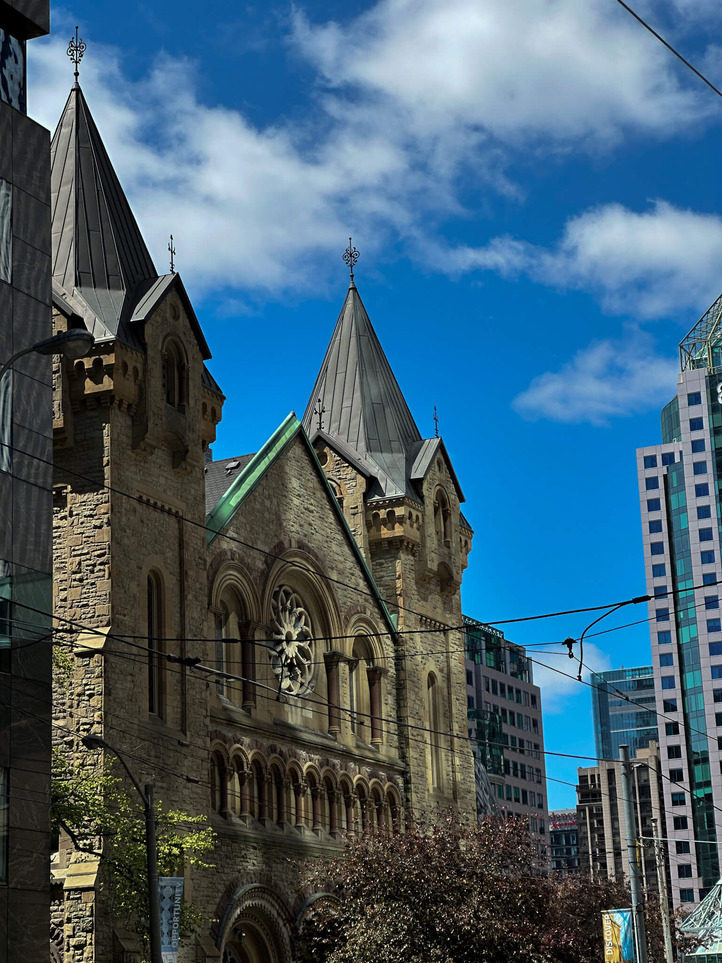 Downtown Toronto in Canada