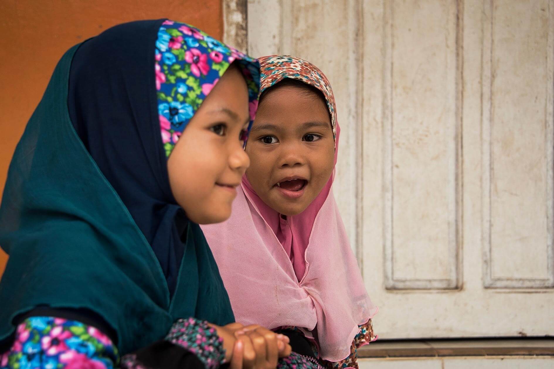 Children in West Java, Indonesia