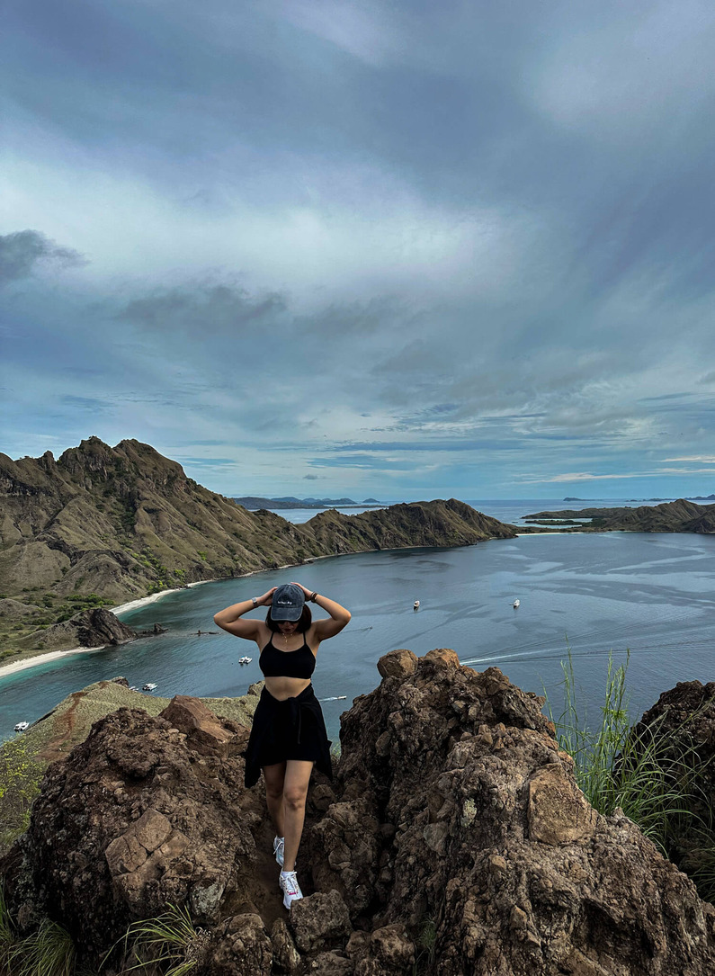  Hills in the East Nusa Tenggara, Indonesia