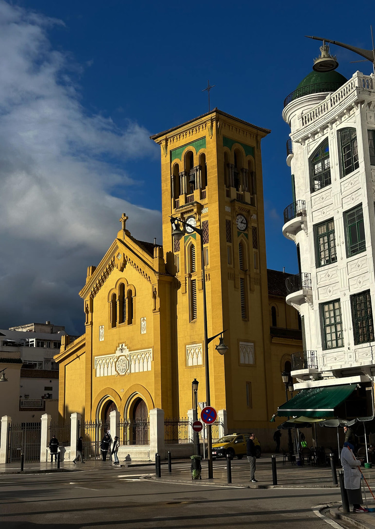 A church in Morocco