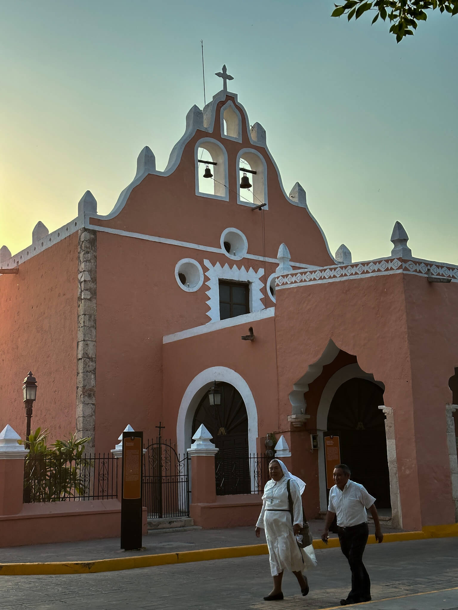 A church in Mexico