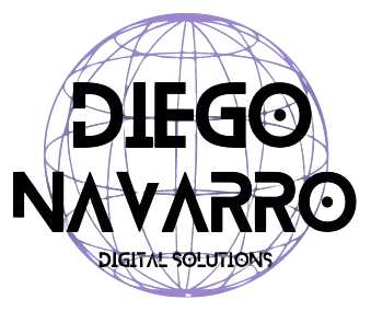 Logo Diego Navarro Digital Solutions