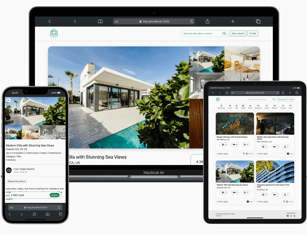Mockup gallery project
