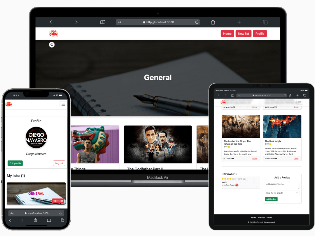 Mockup gallery project